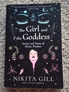 The Girl and the Goddess poetry book